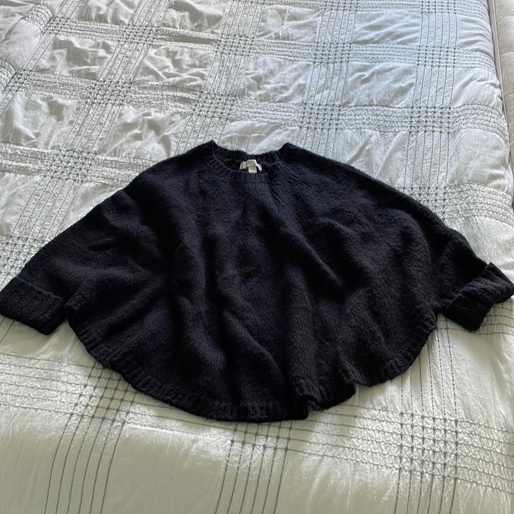 Michael Kors wool poncho